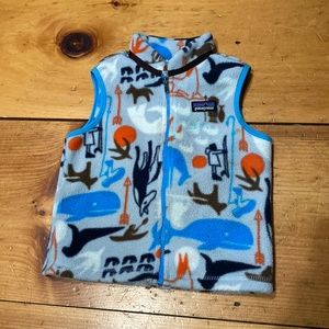 Patagonia fleece vest